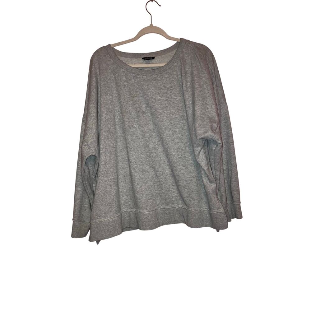 Buffalo David Bitton Light Heather Gray Crewneck Comfortwear Sweatshirt XXL - Picture 1 of 5